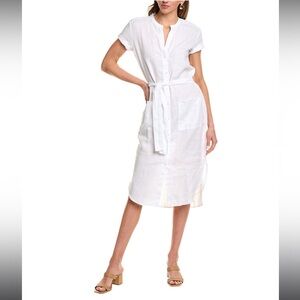 James Perse Linen Shirtdress